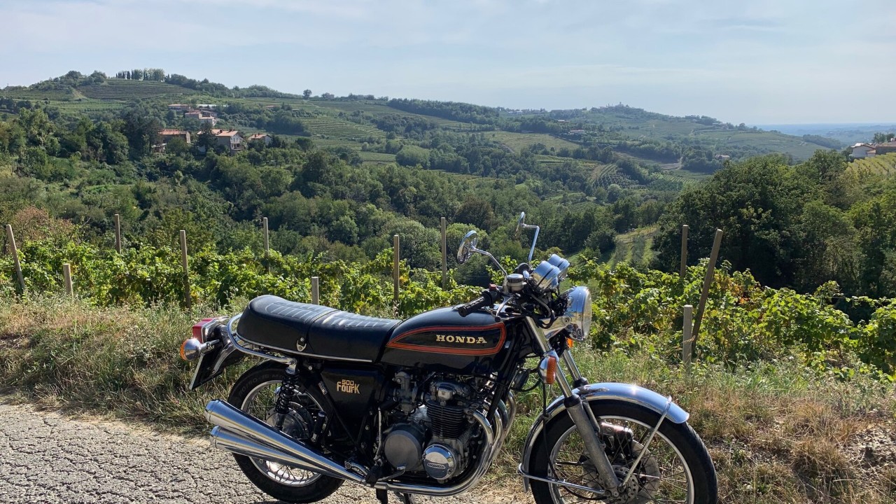A Honda CB500 Four K3