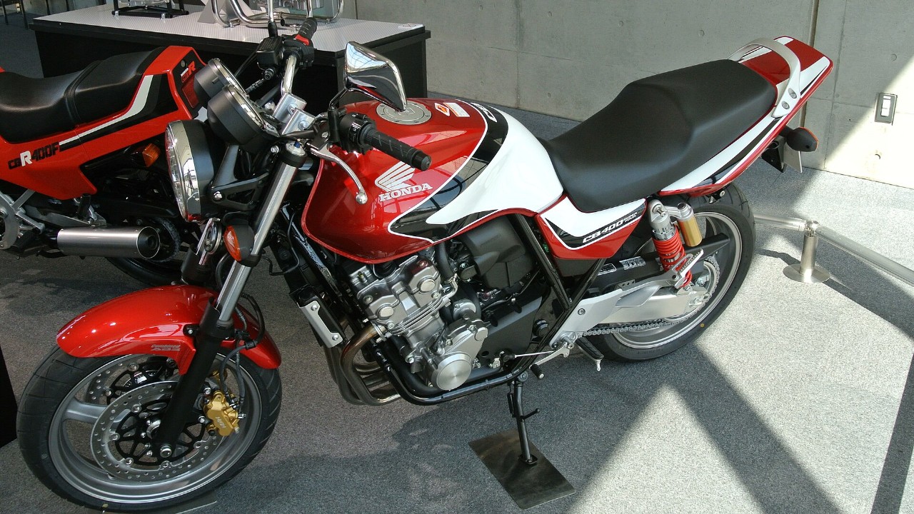 A Honda CB400 Super Four Hyper VTEC Revo
