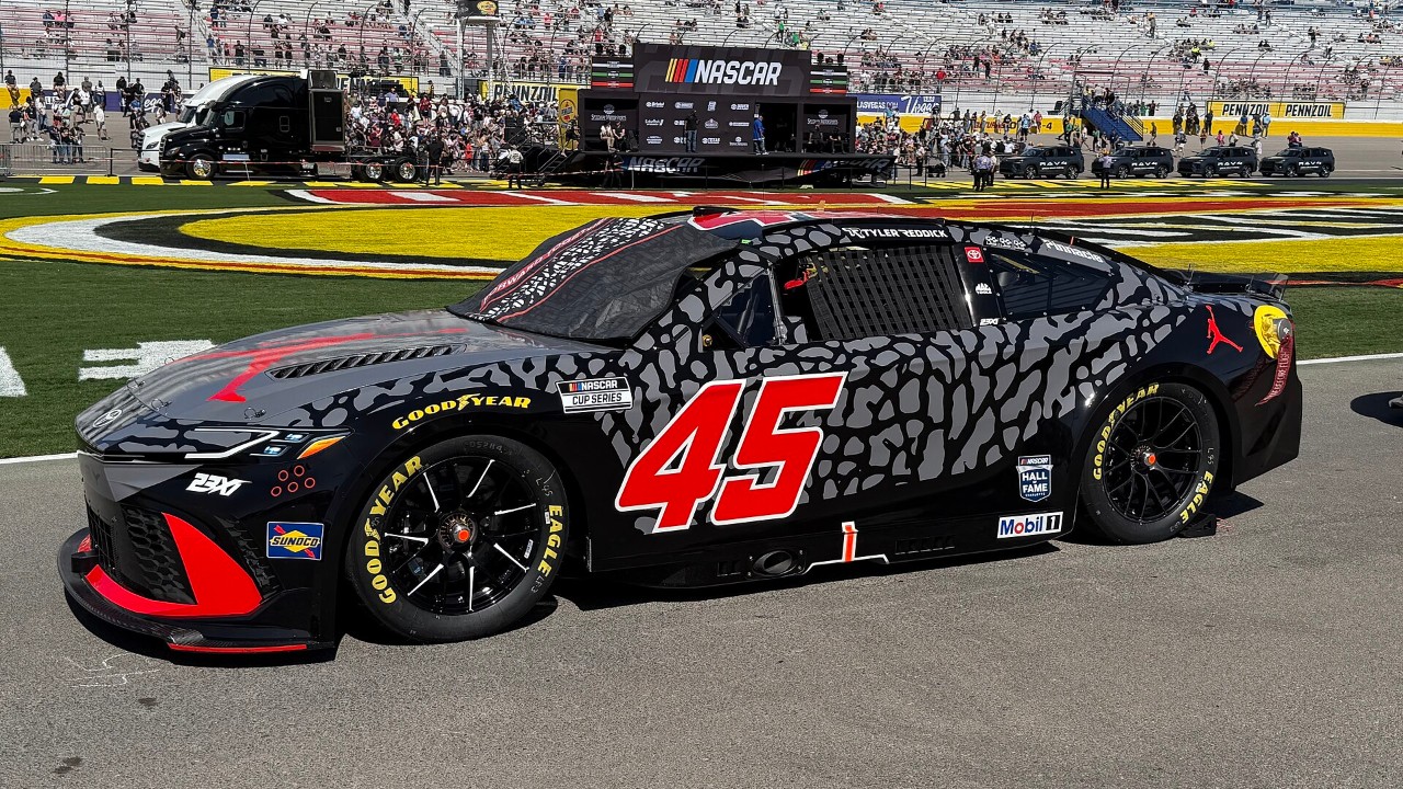 Tyler Reddick’s first win in 23 races came at Phoenix in a 23XI Toyota and left six drivers within 56 points