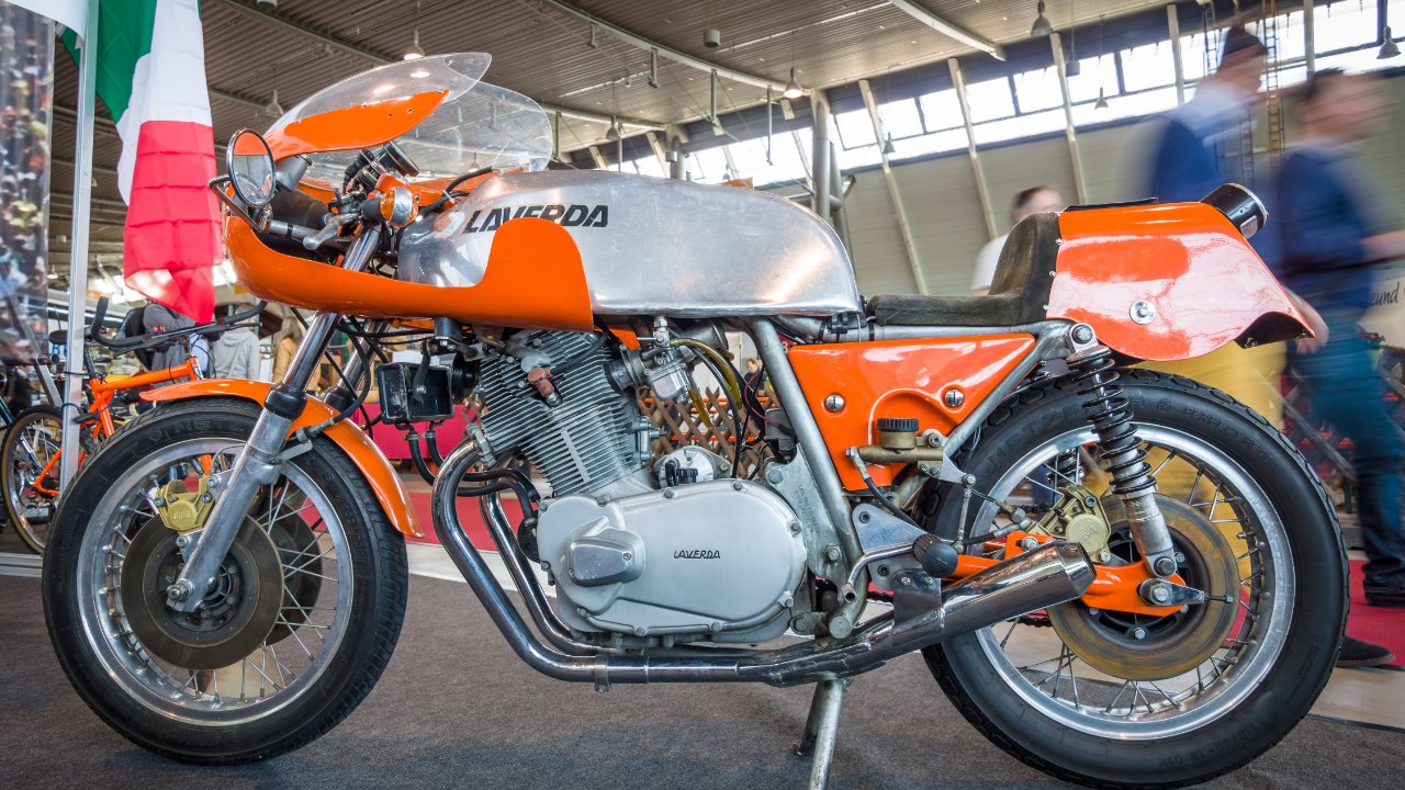 20 obscure classic motorcycles from Laverda, Benelli, Velocette and other makers