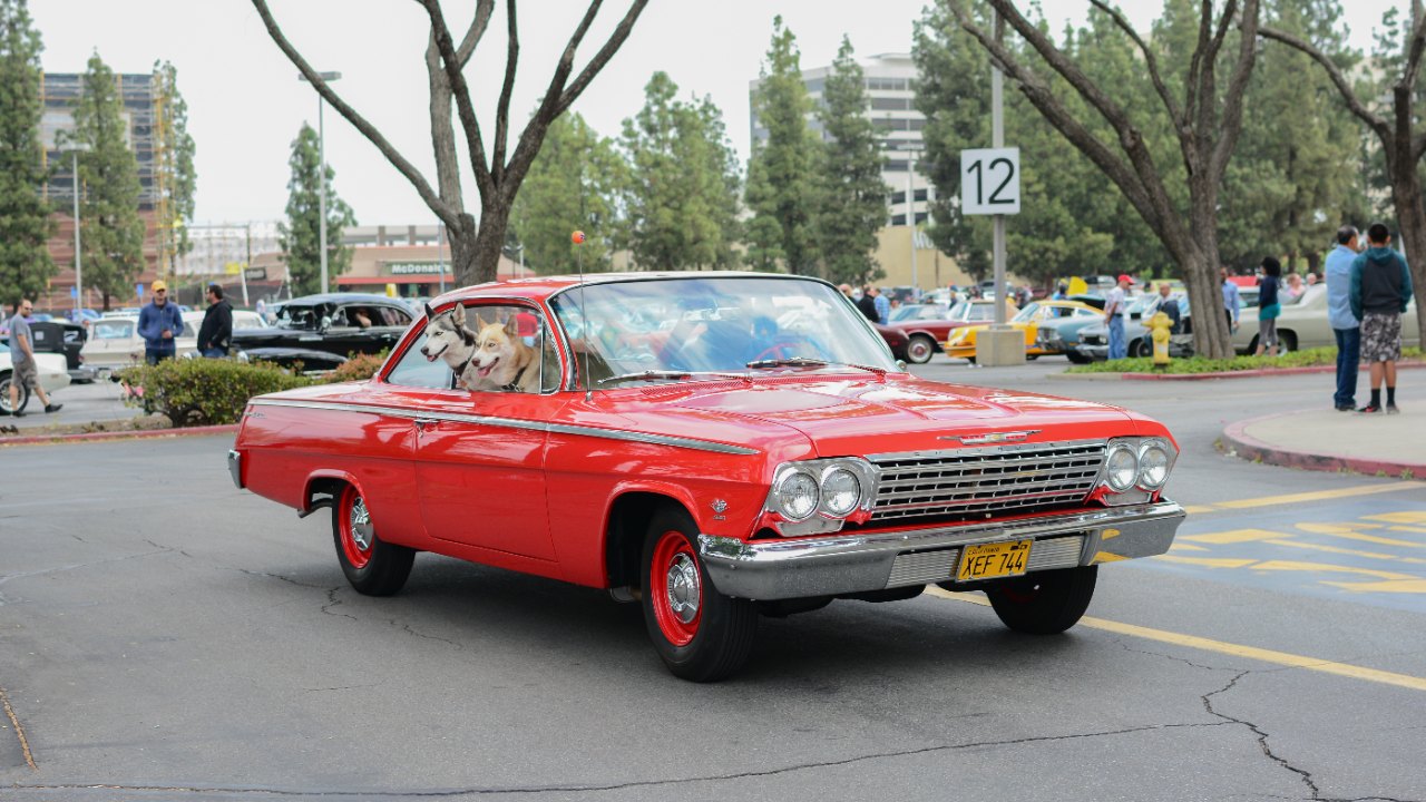 20 big-displacement Detroit engines, from the Chevy 409 to the 426 Hellephant