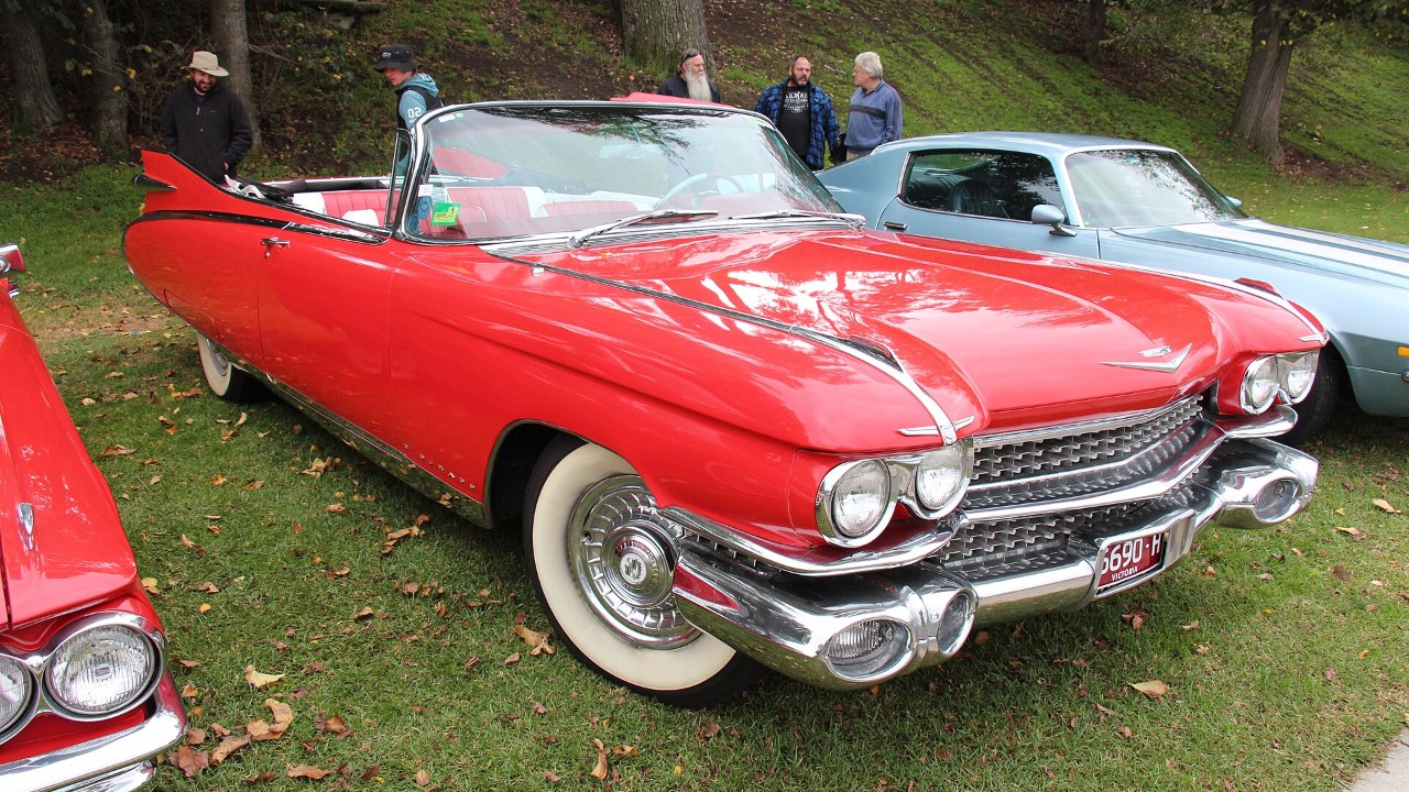 A 1959 Cadillac Eldorado