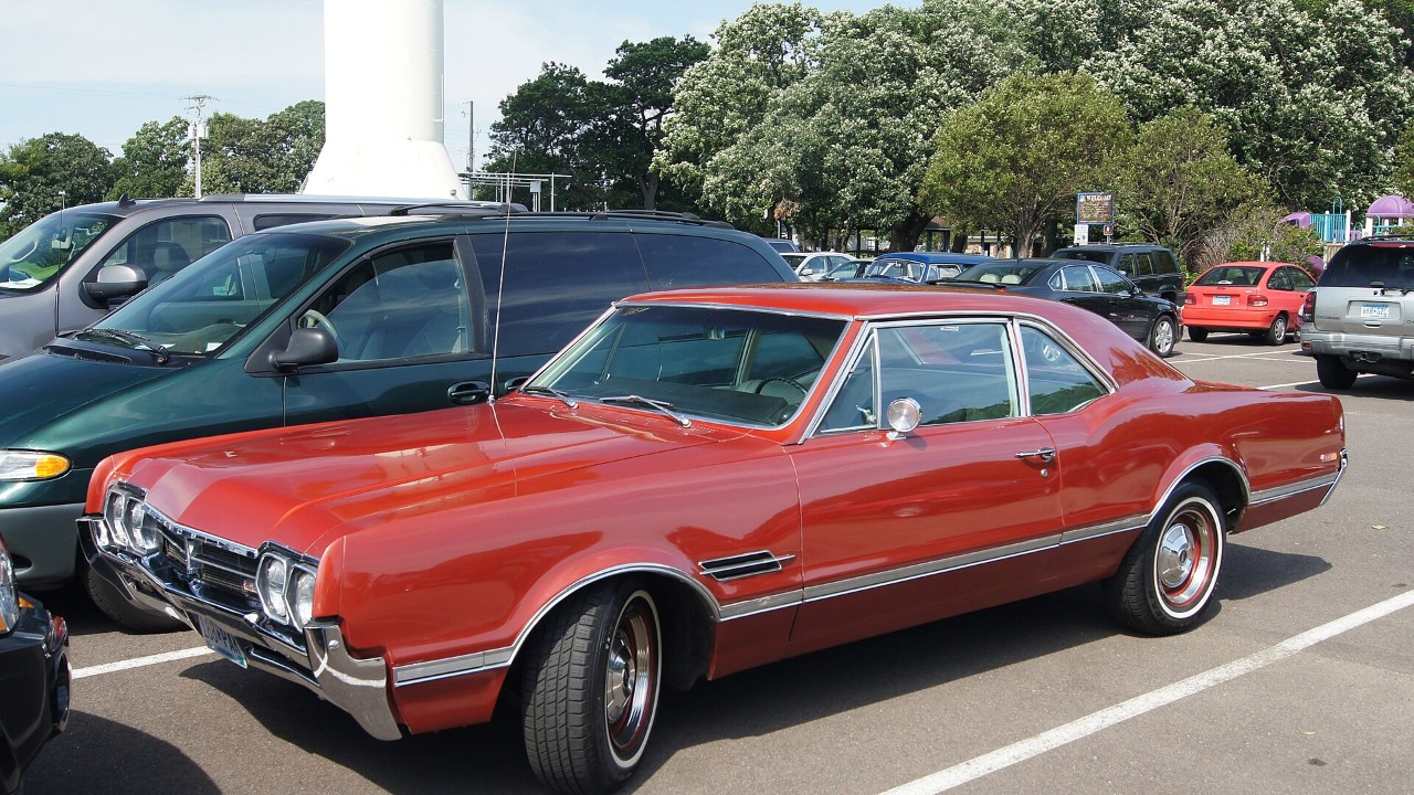 A 1966 Oldsmobile 442