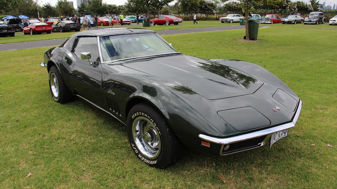 A 1969 Chevrolet Corvette