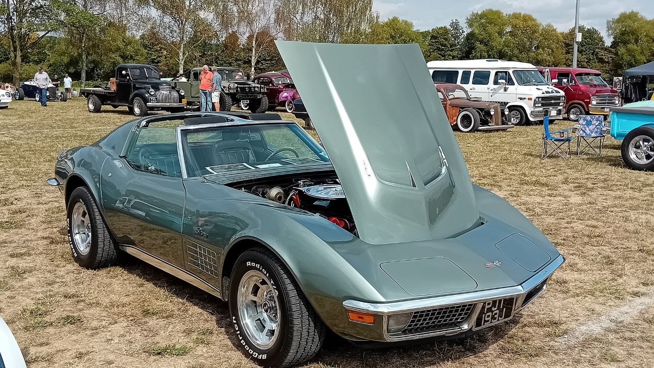 A 1971 Chevrolet Corvette