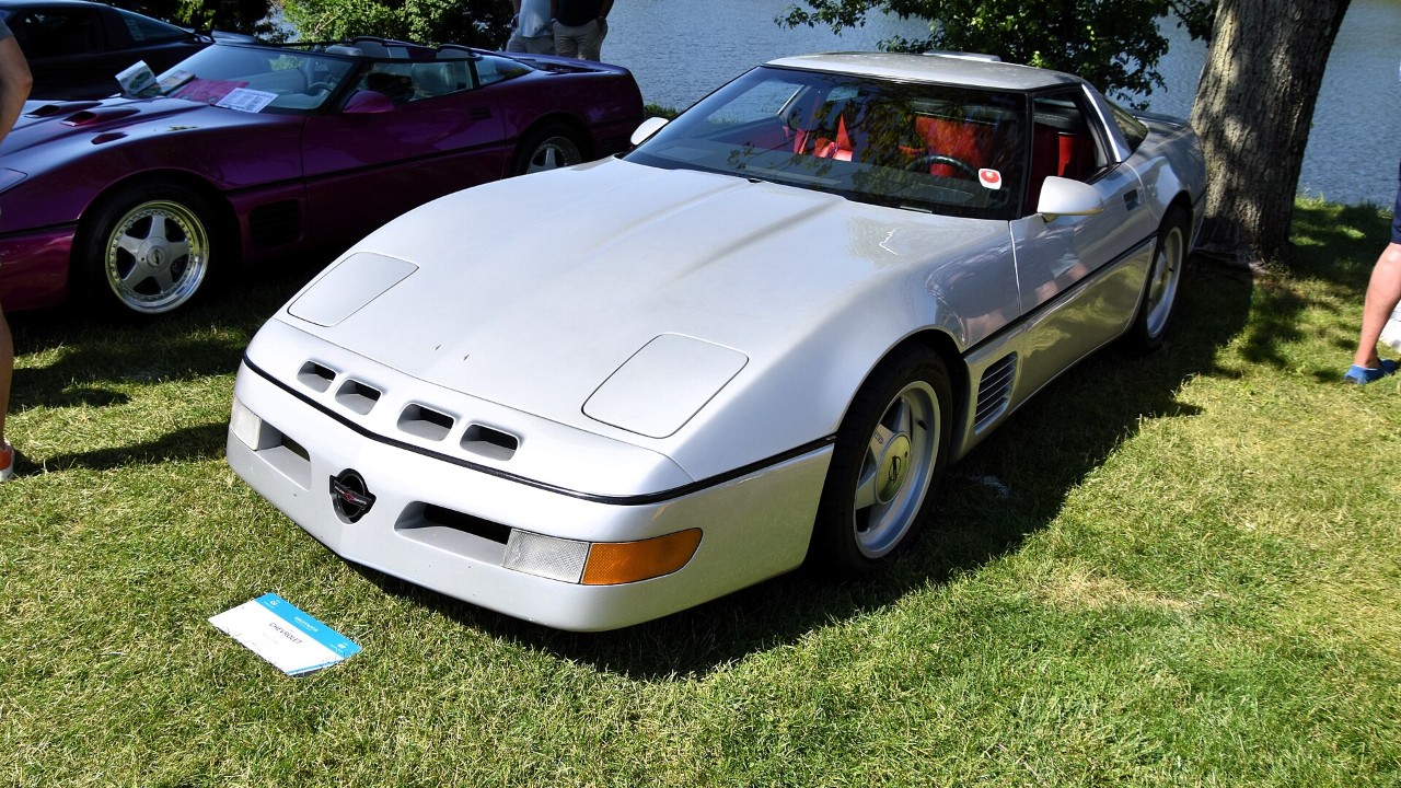 A Callaway Corvette Twin Turbo