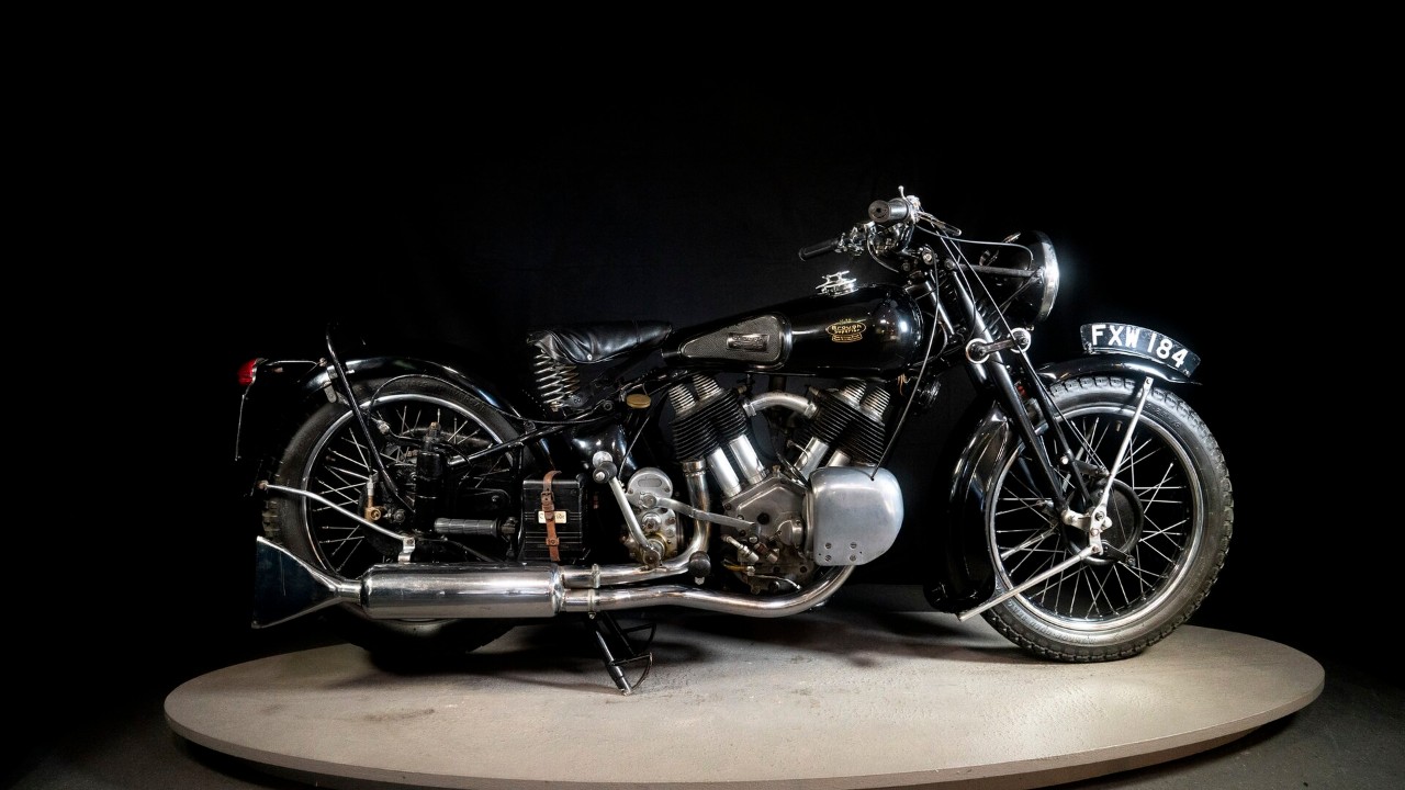 A 1939 Brough Superior