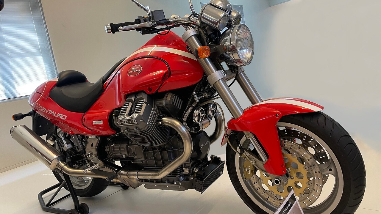 A Moto Guzzi V10 Centauro