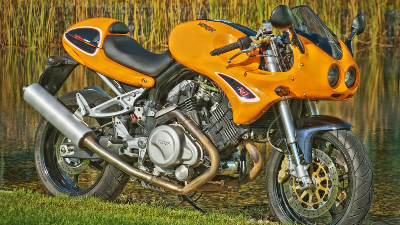 A Voxan Cafe Racer