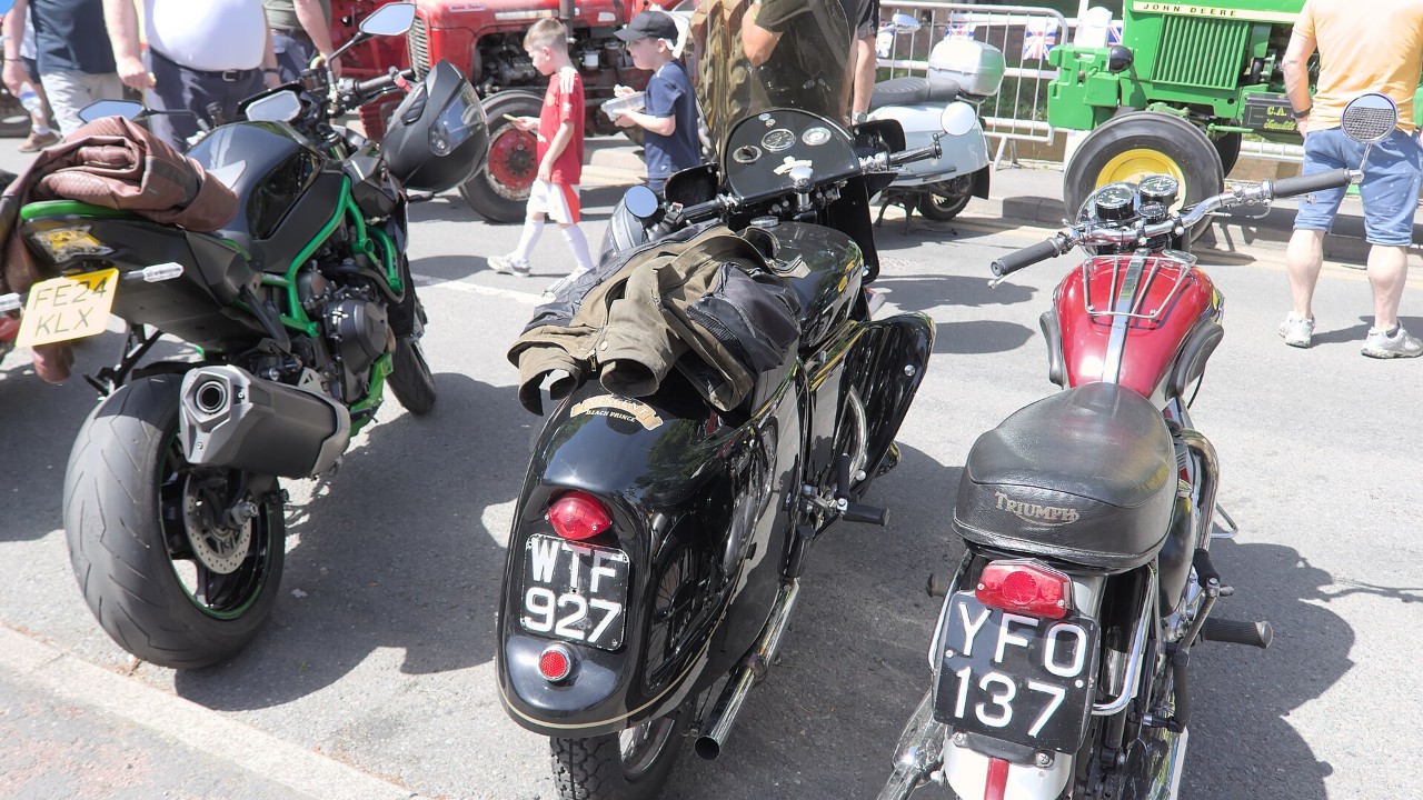 A Vincent Black Prince