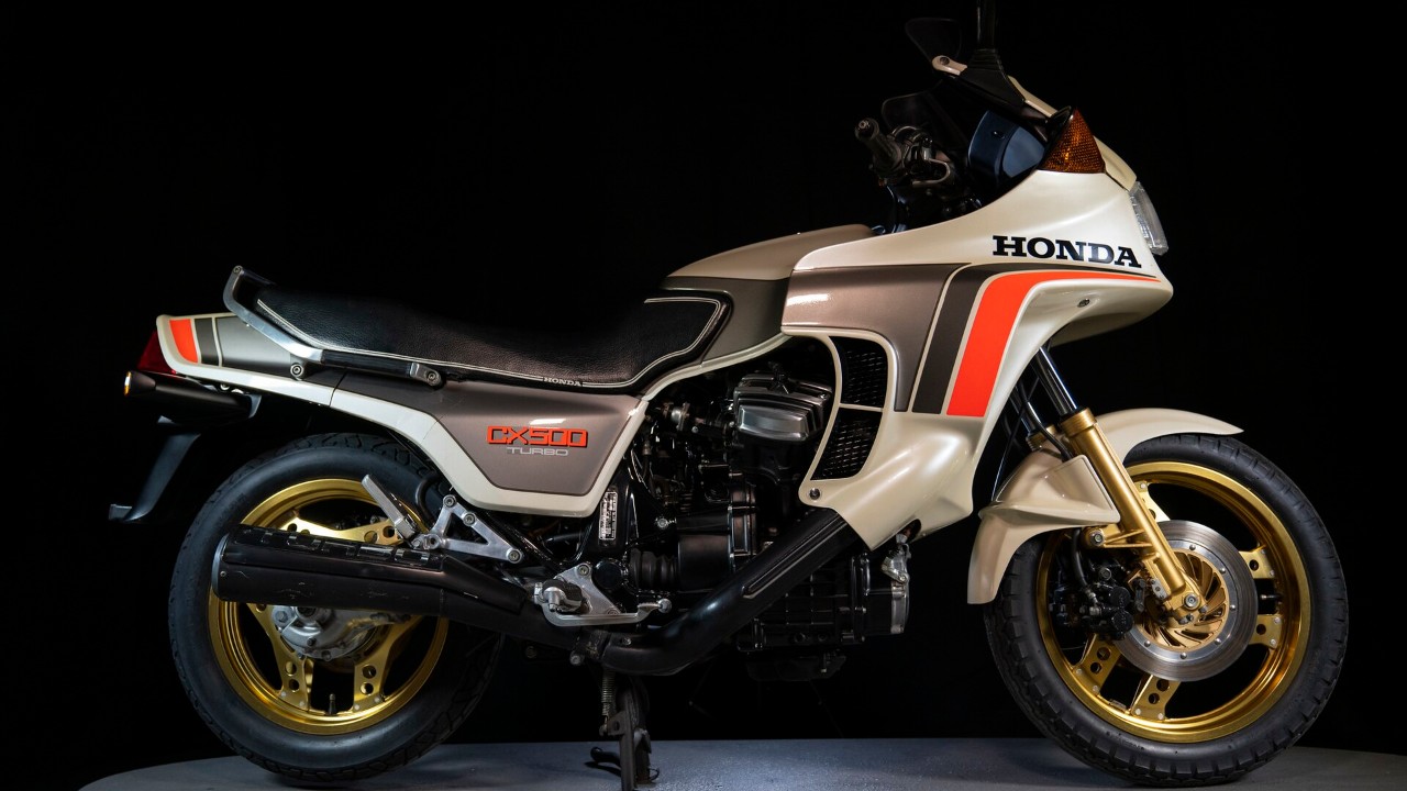 A Honda CX500 Turbo