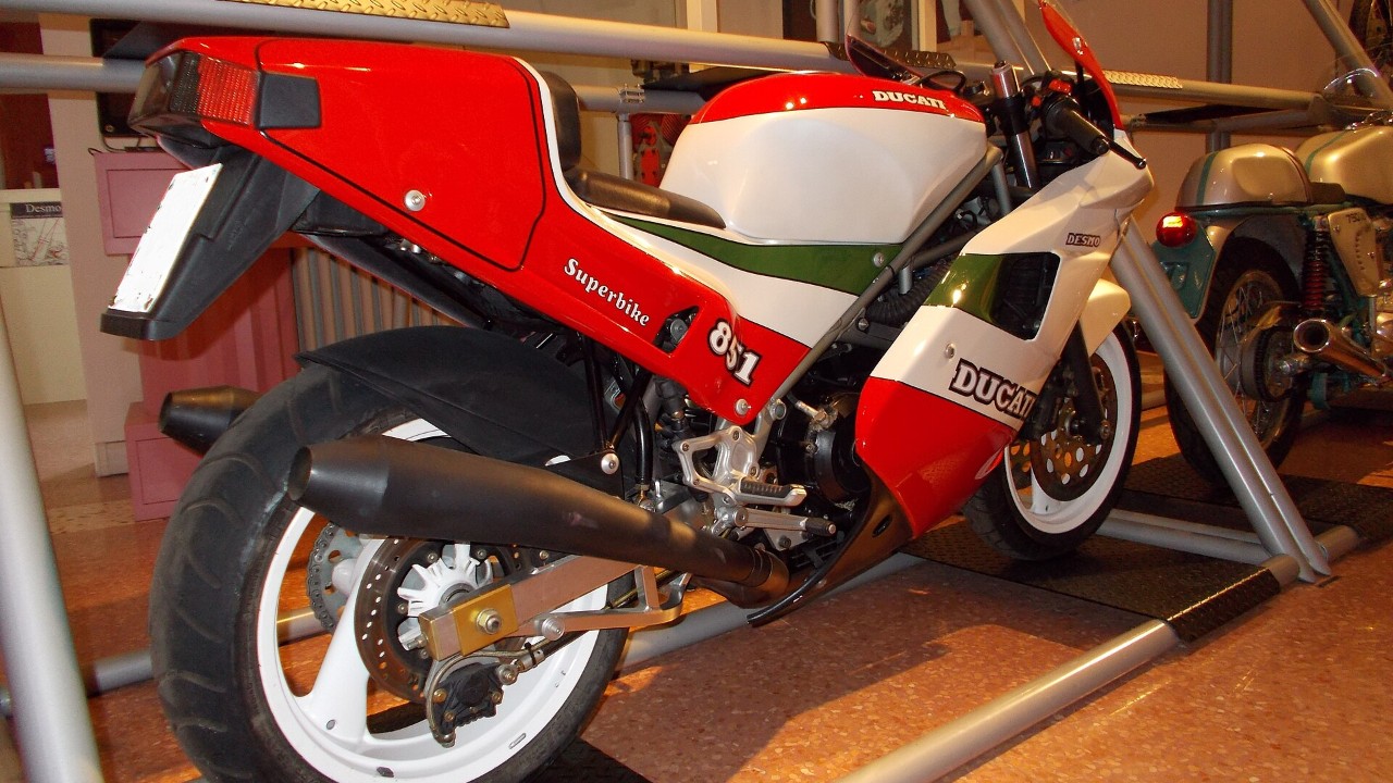 A 1988 Ducati 851