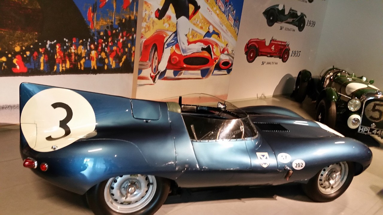 Ecurie Ecosse Jaguar D-Type XKD 606
