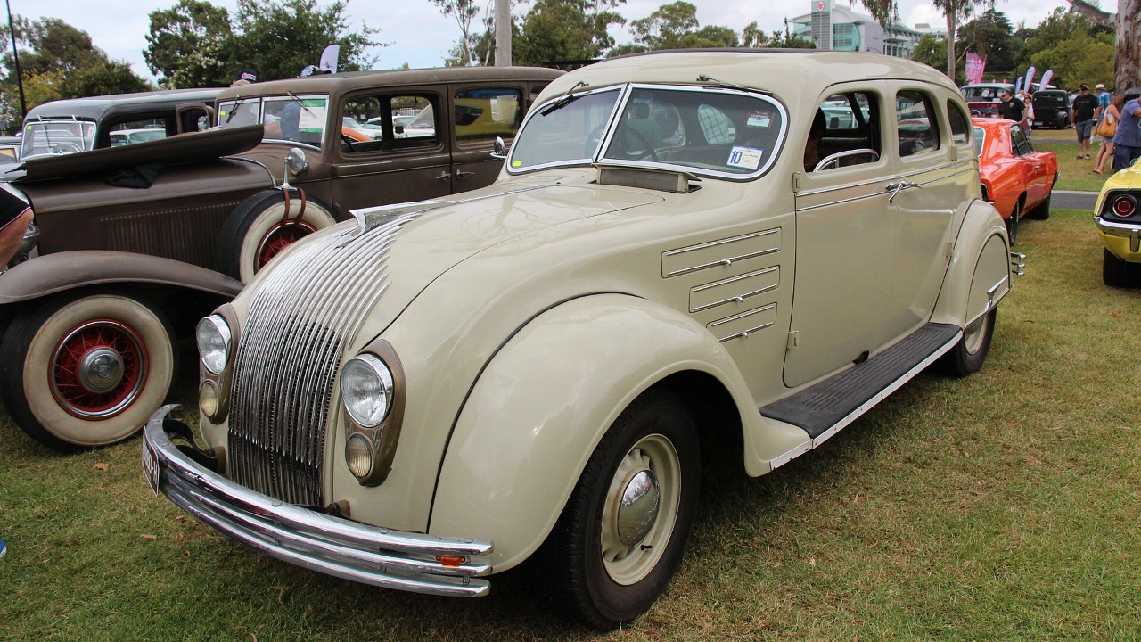 A 1934 Chrysler Imperial Airflow