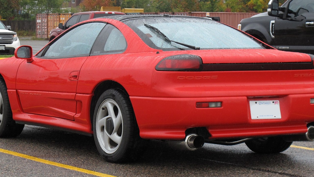 A 1991 Dodge Stealth R/T Turbo