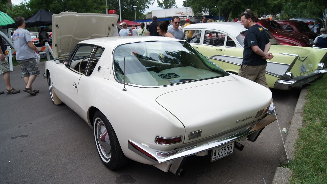A 1963 Studebaker Avanti