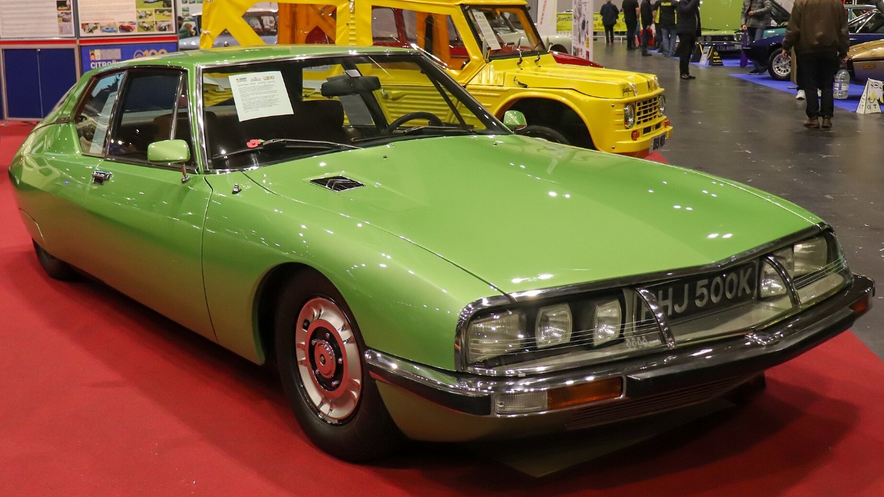 A 1972 Citroën SM 2.7