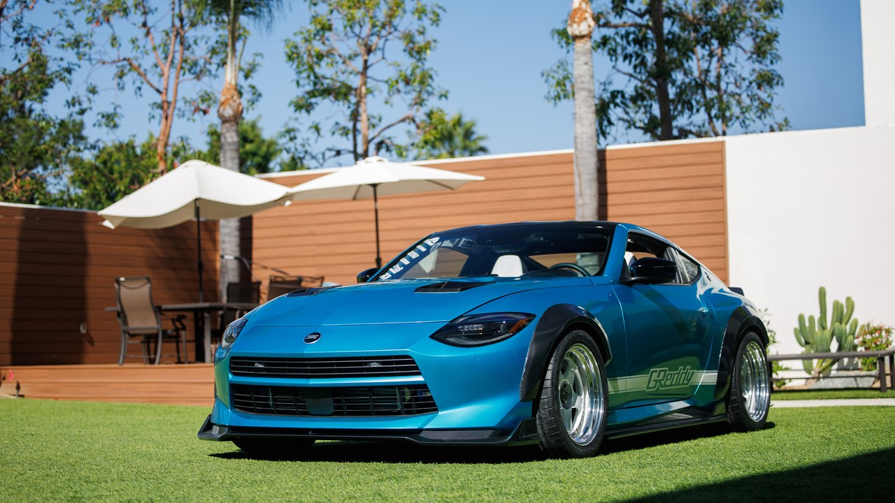 Nissan’s Z Kaze concept gives today’s twin-turbo Z a T-top roof
