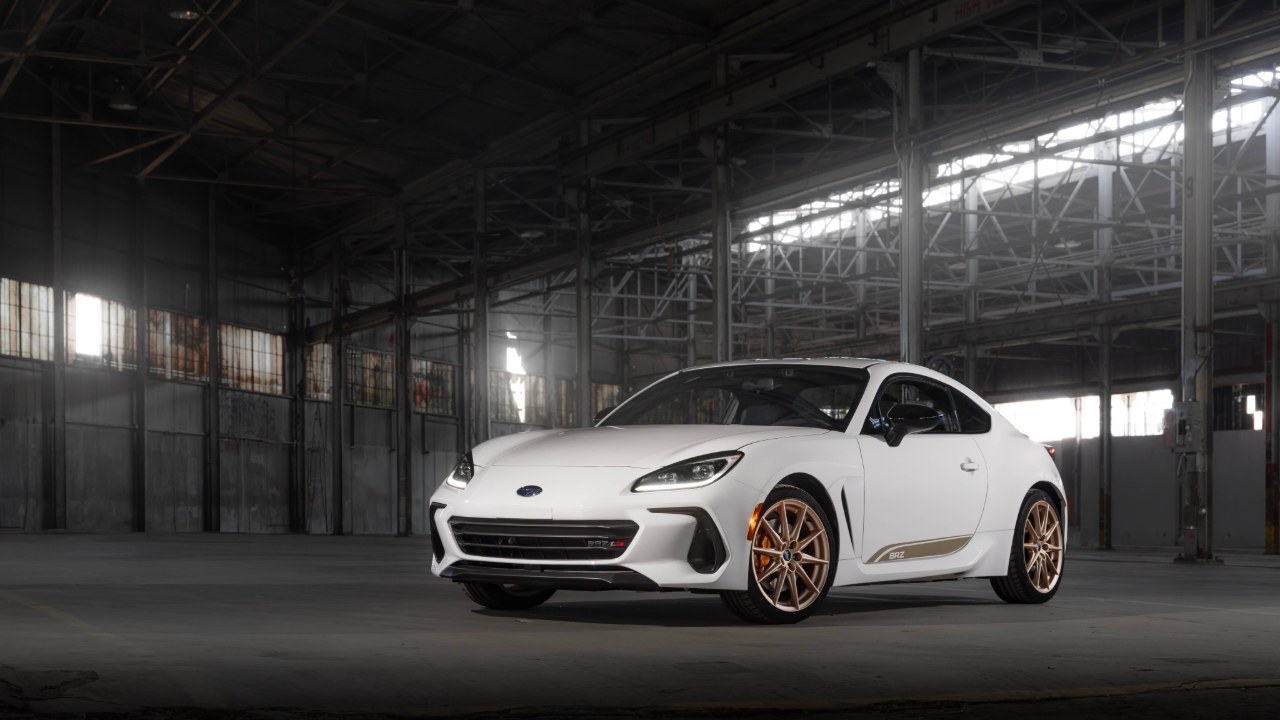Subaru will build just 300 BRZ ZC15s, all in Ceramic White and all with a six-speed manual