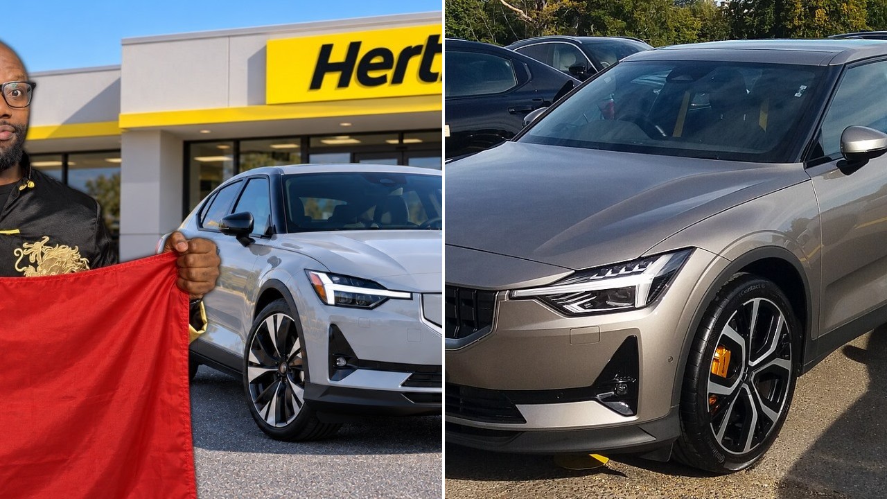 Man Buys A Dead Ex-Rental Polestar 2 For $2,900 That Was Sold With ‘Undercarriage Damage’ Then Finds A Cracked Hose And Runs 0-60 In 3.9 Seconds