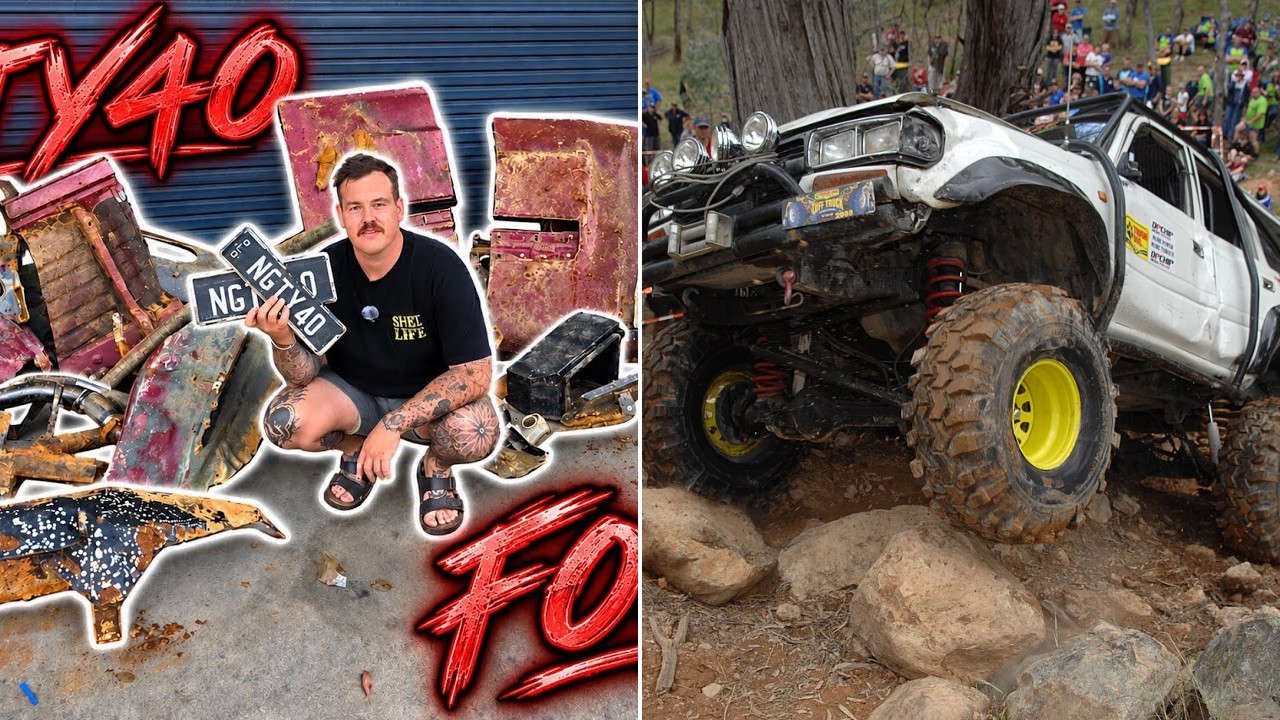 Owner Says His Stolen LandCruiser Turned Up Four Years Later Cut Into Pieces And Weighed Down With Rocks In A Dried-Up Swimming Hole