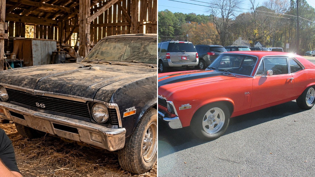 Collector Drives To Rural Arkansas To Buy A Late Drag Racer’s Black 1970 Nova SS Then Finds Clues It Started Life As A Small-Block Car