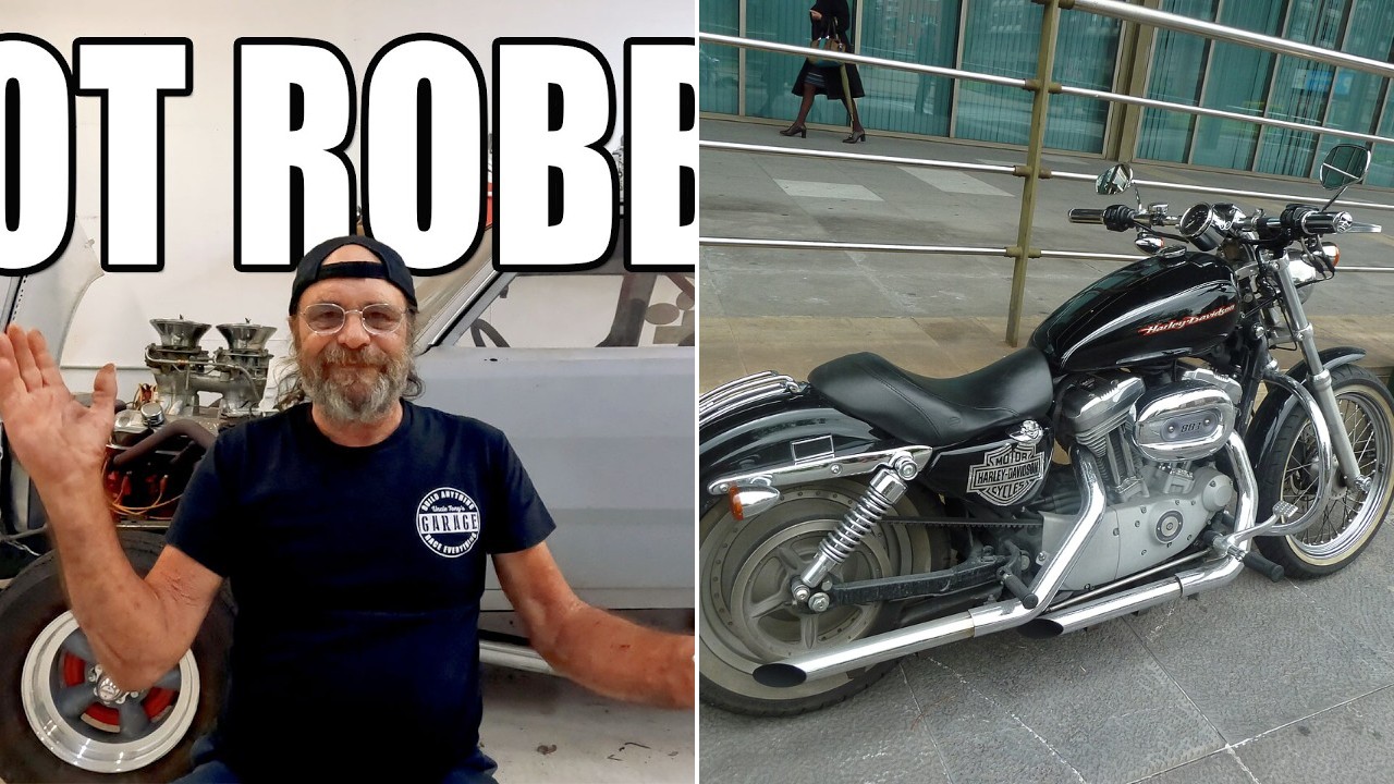 Man Says He Paid $600 For A Non-Running Harley Sportster On Facebook Marketplace And It Vanished From The Seller’s Driveway Before Pickup