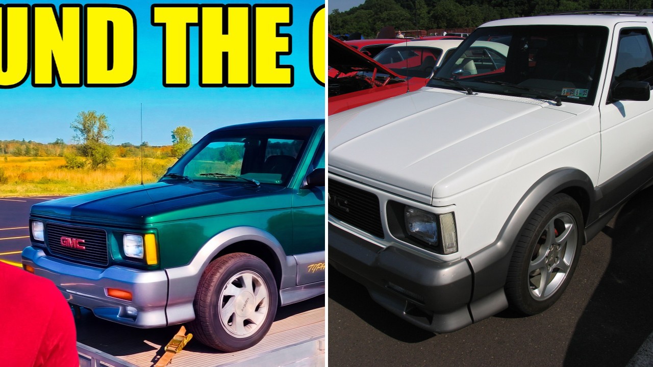 Man Buys A Forest Green GMC Typhoon Sight Unseen For $21,000, Finds A Cracked Spark Plug Behind Its Misfire, Then Gets It Running Great