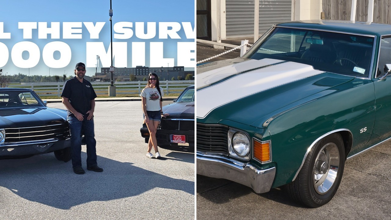 Husband And Wife Take A One-Owner 1972 Chevelle That Sat Hidden For Two-Plus Decades On An 1,800-Mile Trip To Arizona, Mostly On Route 66